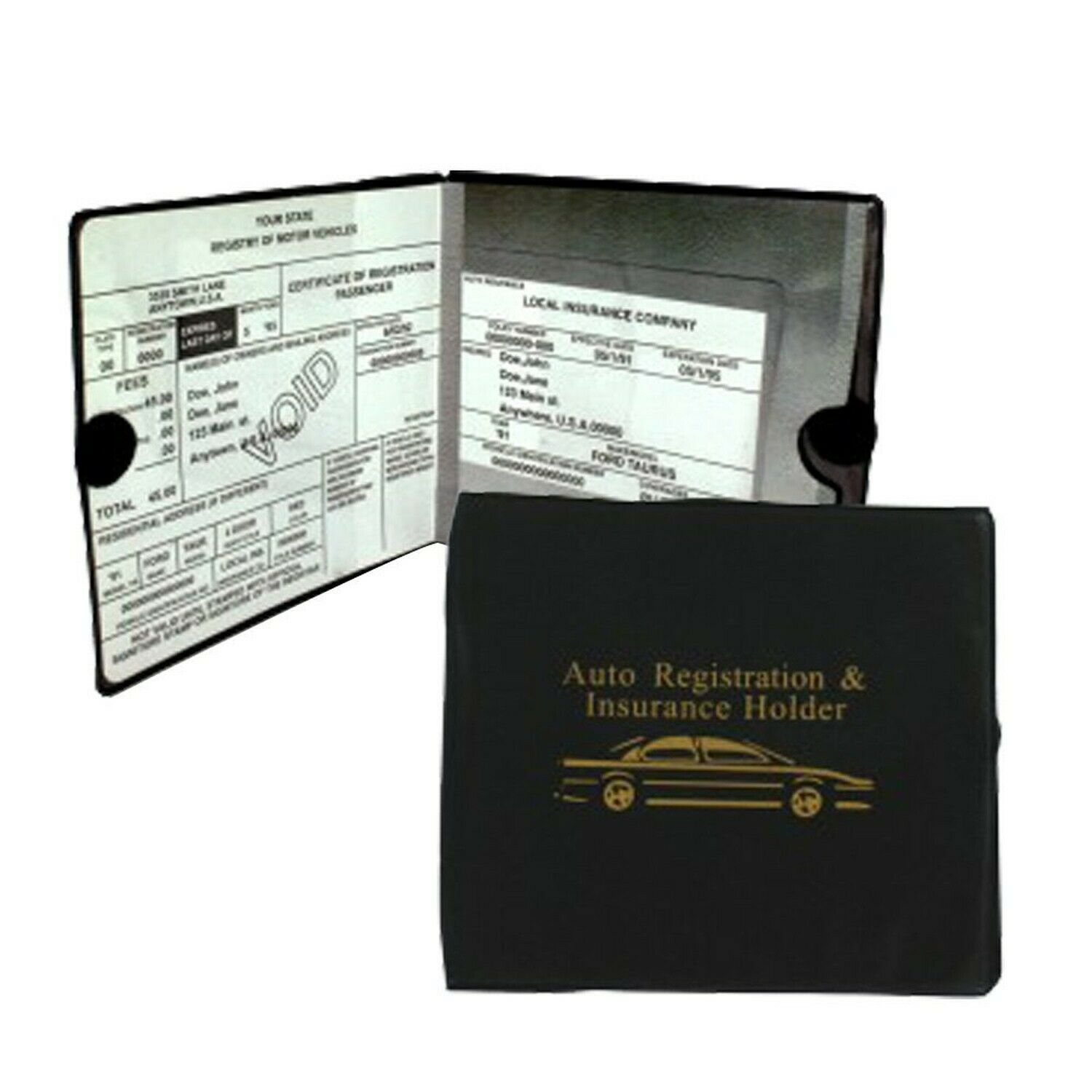 Sterling Car Insurance Registration Document Holder 2 Pack for proportions 1500 X 1500