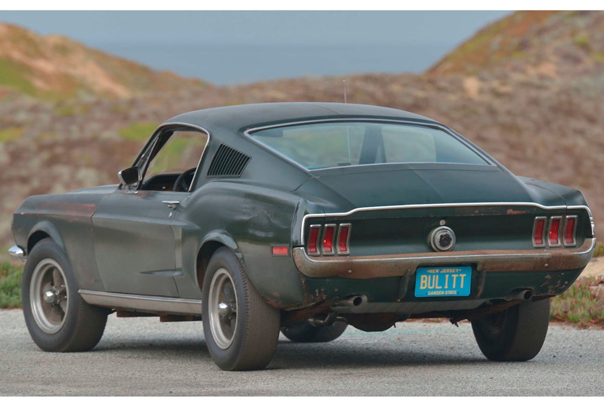 Steve Mcqueens Bullitt Mustang On The Auction Block with regard to proportions 1200 X 800