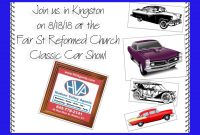 Stop Our Booth At The Fair St Reformed Church Classic Car regarding dimensions 3600 X 2684