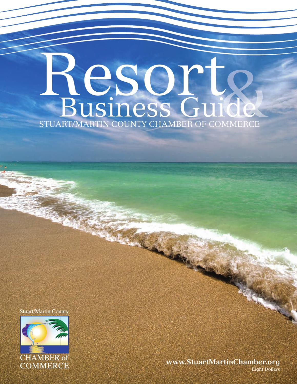 Stuartmartin County Resort Business Guide 2010 with proportions 1159 X 1500