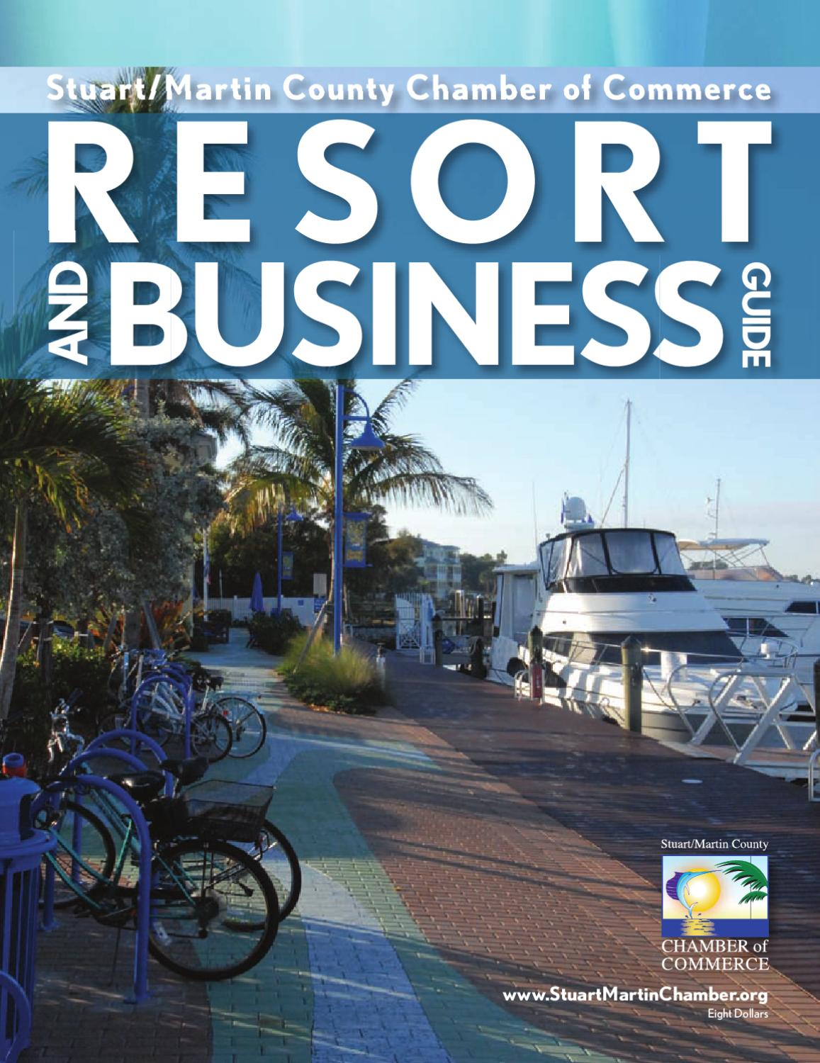 Stuartmartin County Resort Business Guide 2012 in proportions 1157 X 1500