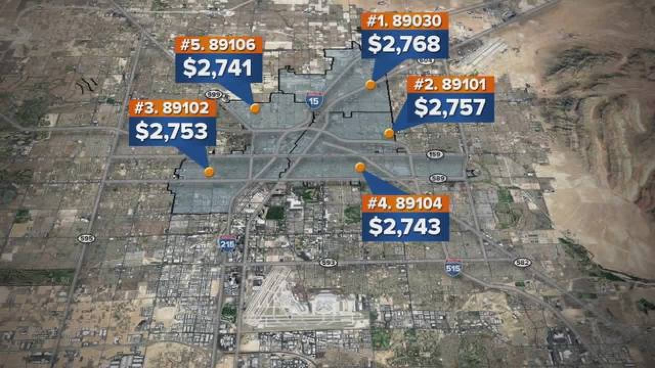 Study Car Insurance Rates In Las Vegas Valley Increased 31 throughout dimensions 1280 X 720