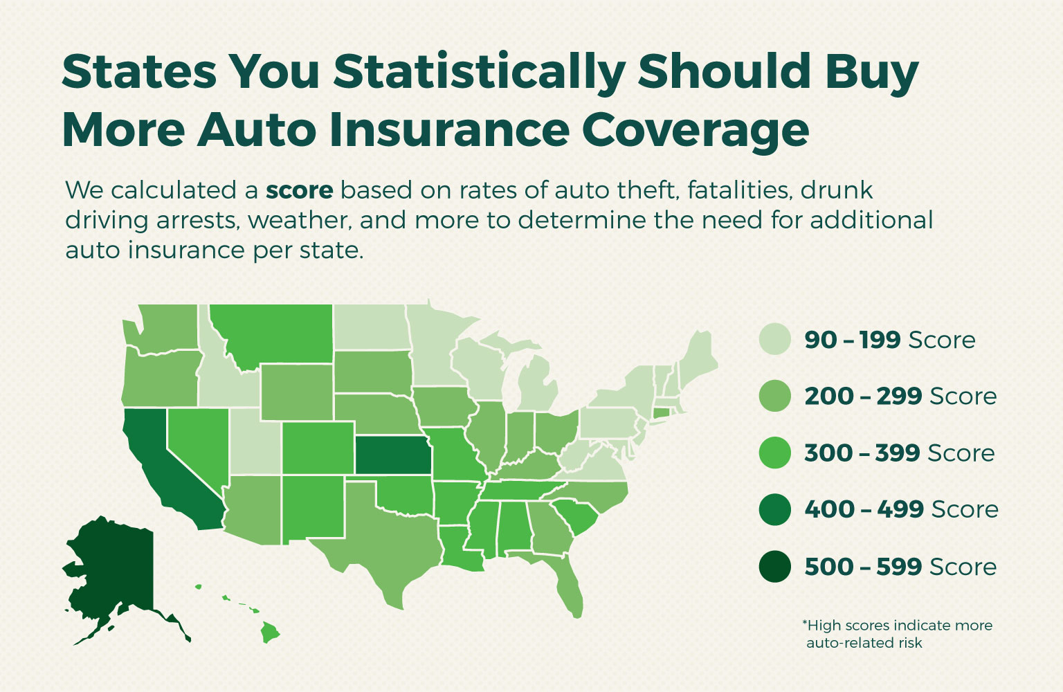 Study The Most Dangerous States To Drive The Simple Dollar regarding proportions 1536 X 1000