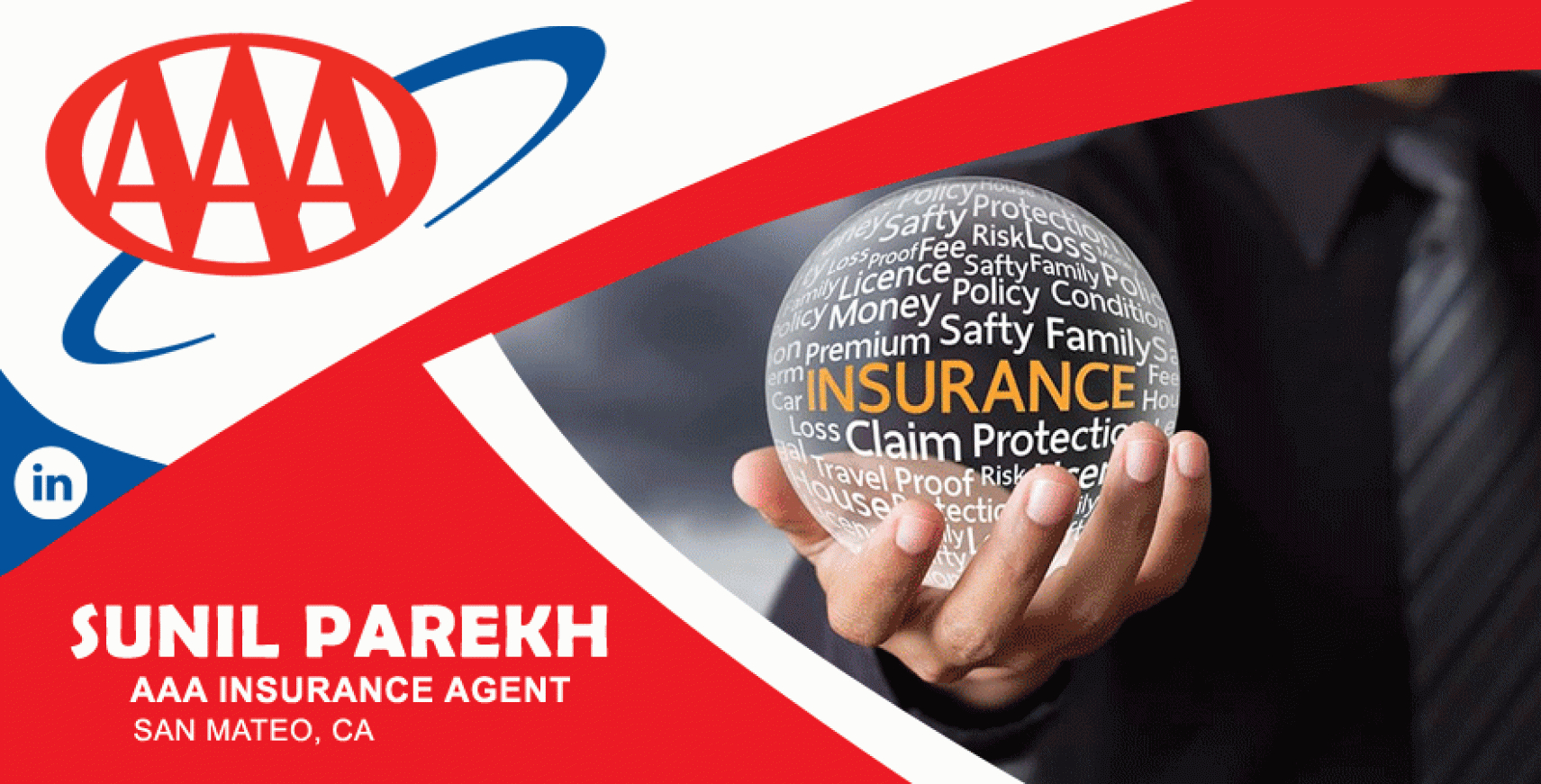 Sunil Parekh Aaa Insurance Agent Xappie intended for dimensions 1711 X 871