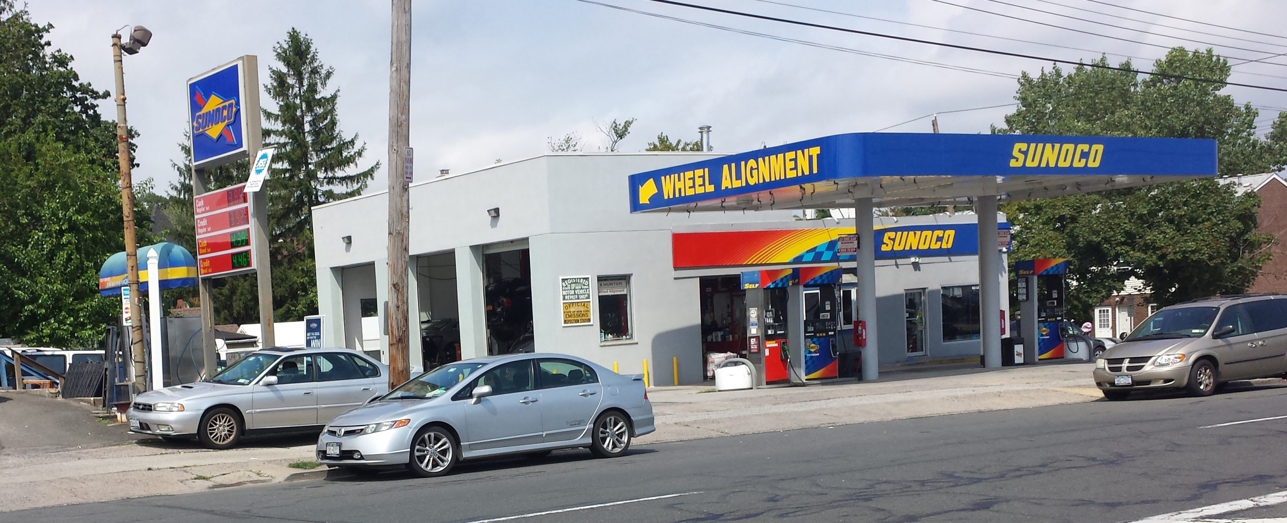 Sunoco Mechanic In Yonkers with measurements 3308 X 1346