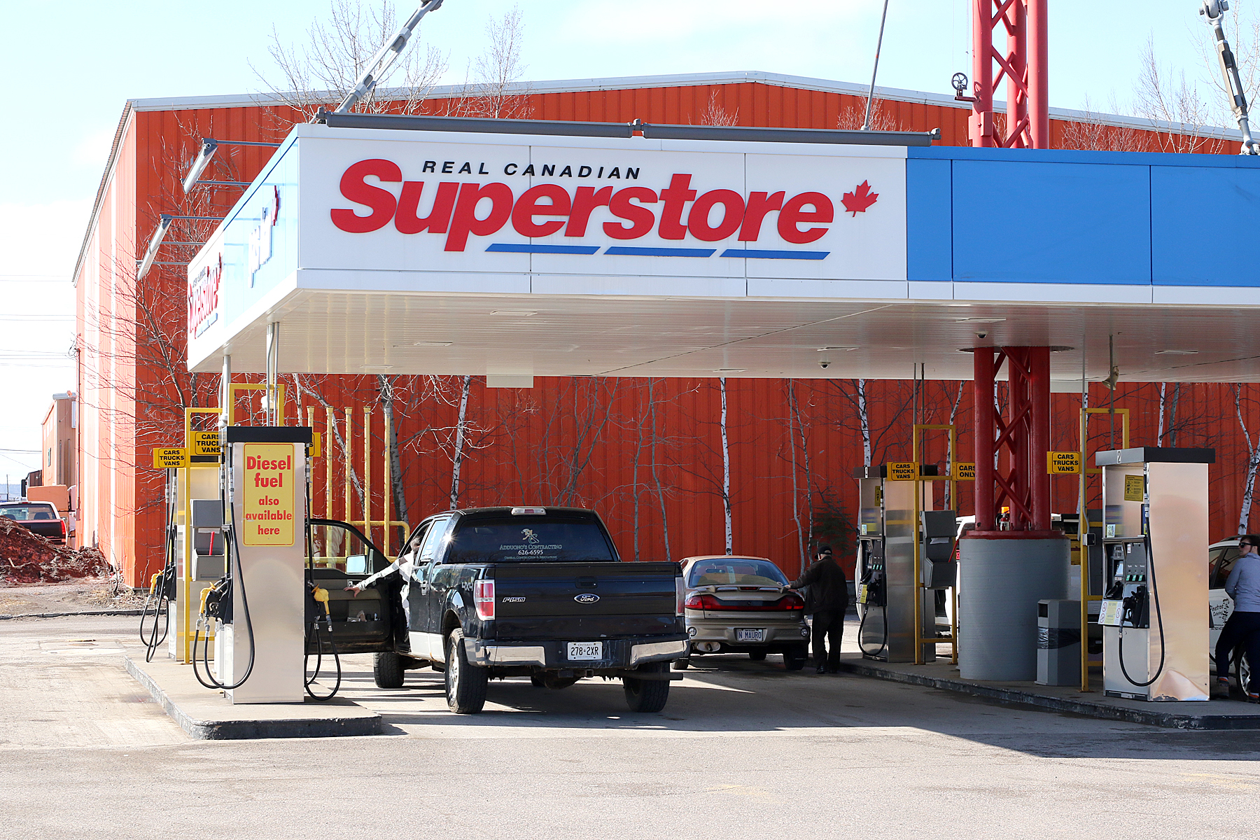 Superstore Gas Station To Be Rebranded Under Mobil Name in measurements 1800 X 1200