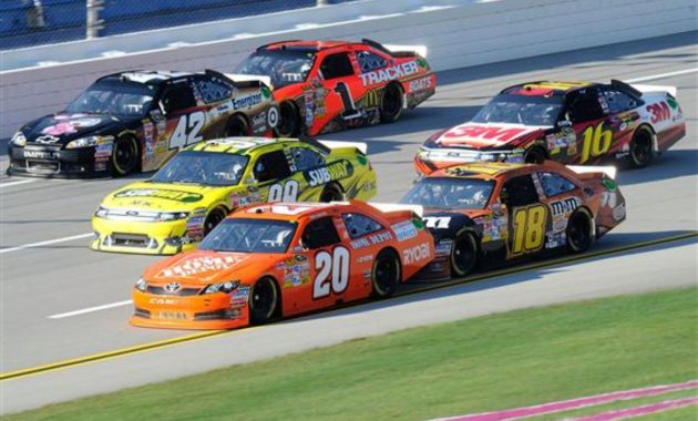 Talladega Good Sam Club 500 Projected Drafting Partners intended for sizing 1440 X 957