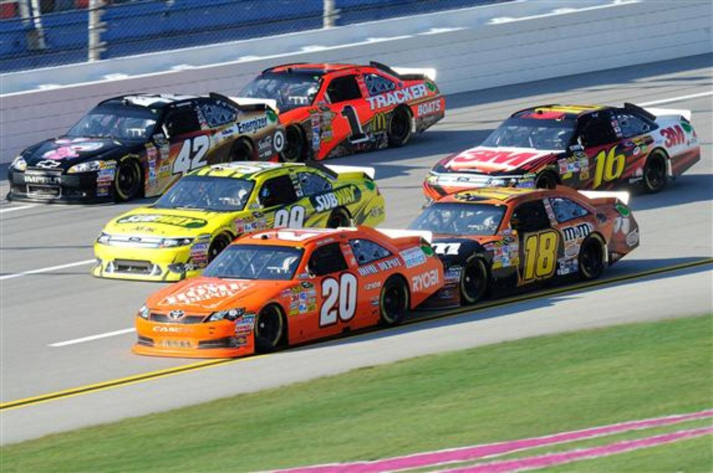 Talladega Good Sam Club 500 Projected Drafting Partners intended for sizing 1440 X 957