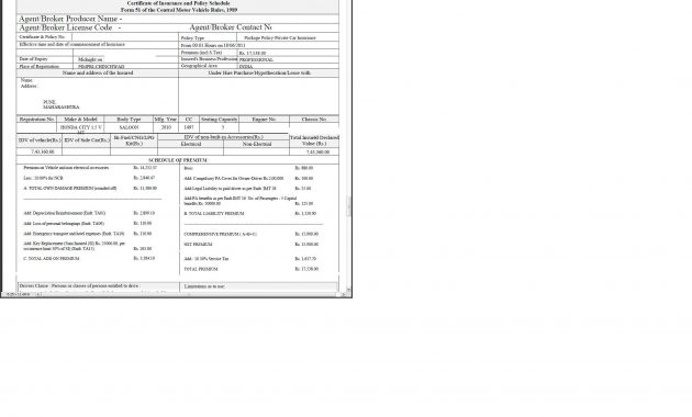 Tata Aigs 0 Depreciation Car Insurance Page 4 Team Bhp regarding sizing 2253 X 1690