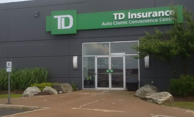 Td Insurance Auto Centre 172 Chain Lake Drive Halifax Ns for dimensions 1200 X 1200