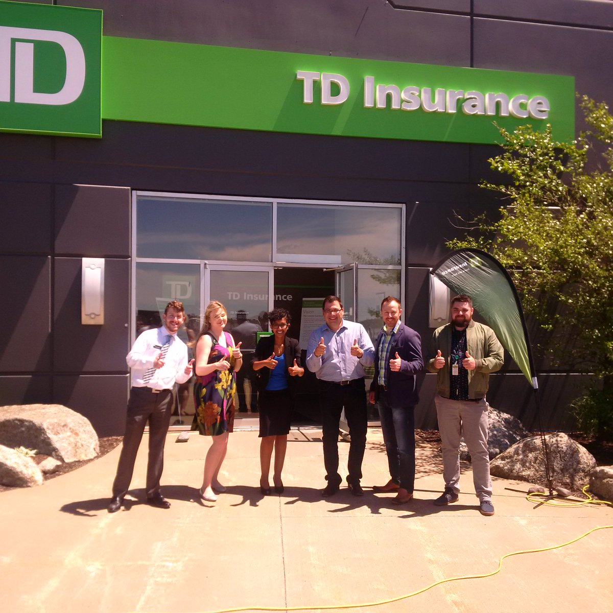 Td Insurance On Twitter Today Td Insurance Celebrates The for proportions 1200 X 1200