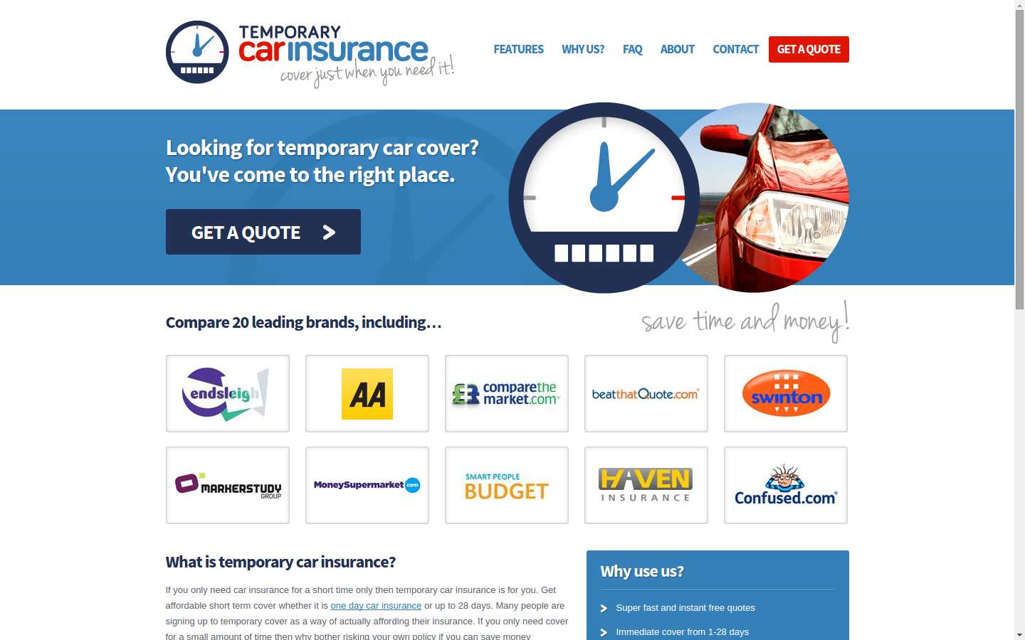 Temporary Car Insurance Webnextech in dimensions 1440 X 900