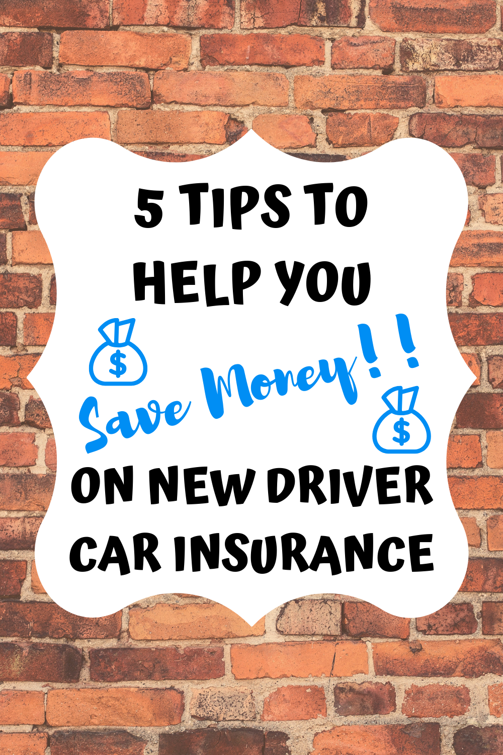 Terrific Photo Save Money On New Driver Car Insurance with proportions 1000 X 1500