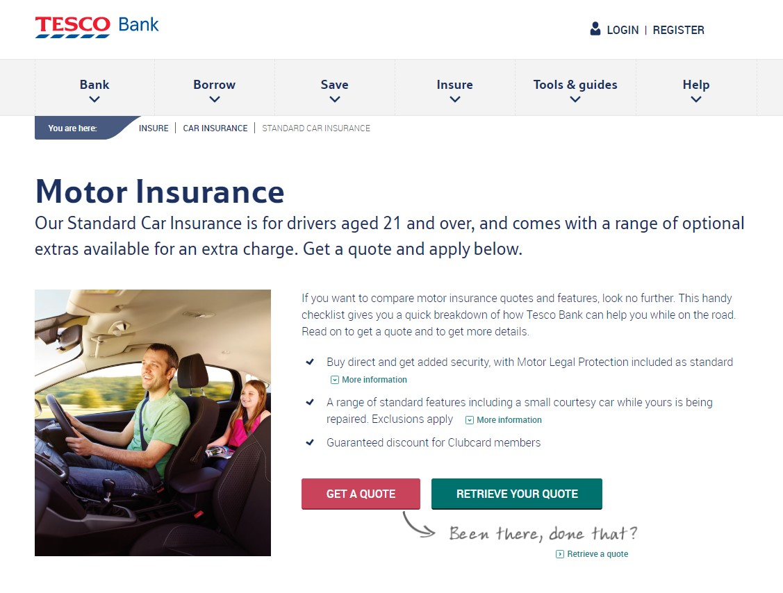 Tesco Bank Car Insurance Discount Codes Sales Cashback Offers in measurements 1127 X 854