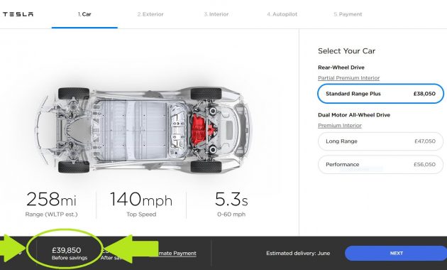 Tesla Model 3 Hits The Uk In June Starting At 38900 with regard to proportions 1920 X 1080