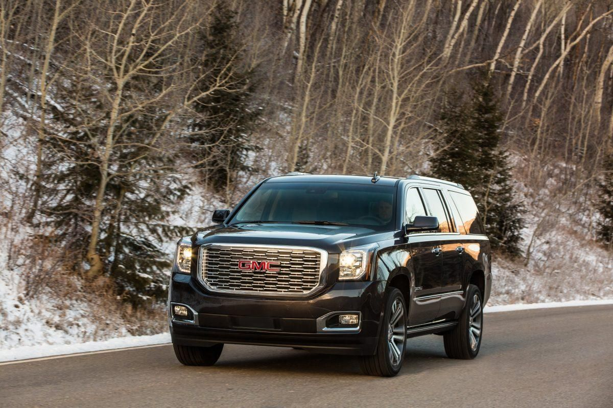 Test Drive Gmcs Massive 2019 Yukon Xl Denali inside proportions 1200 X 800