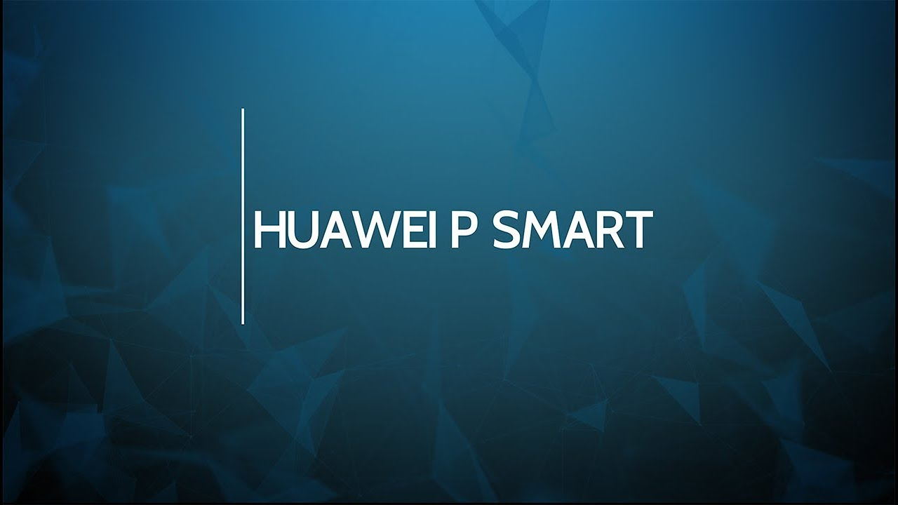 Test Du Huawei P Smart Un Milieu De Gamme Tendance Avant inside dimensions 1280 X 720