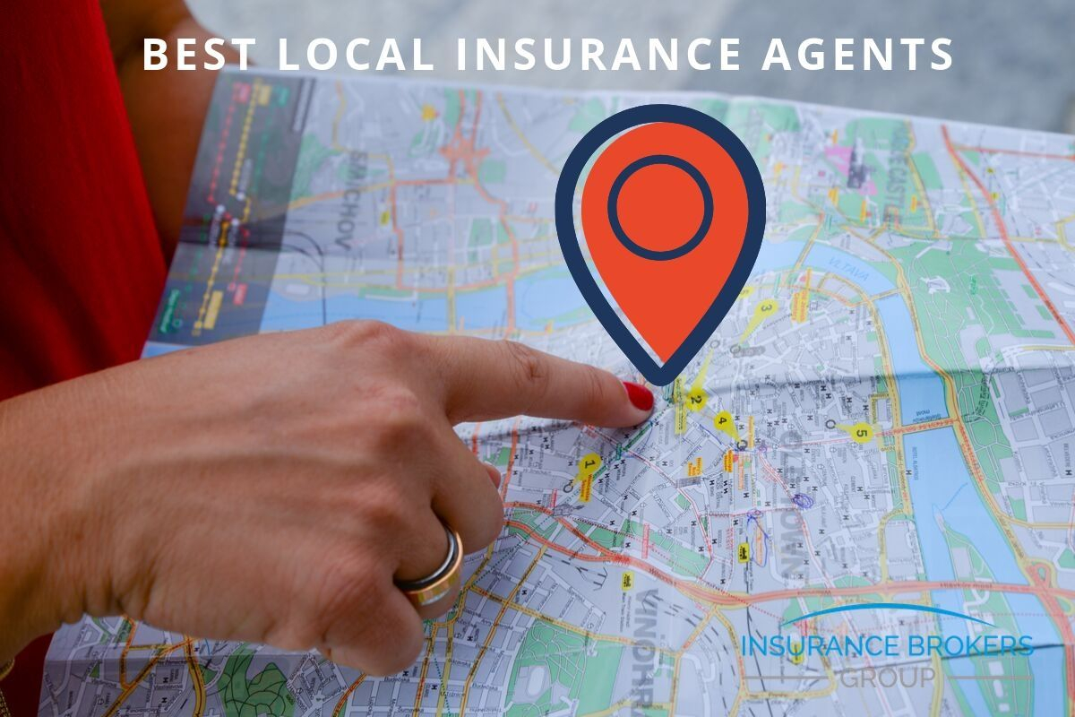 The Best Local Insurance Agent And Brokers Near Me inside size 1200 X 800