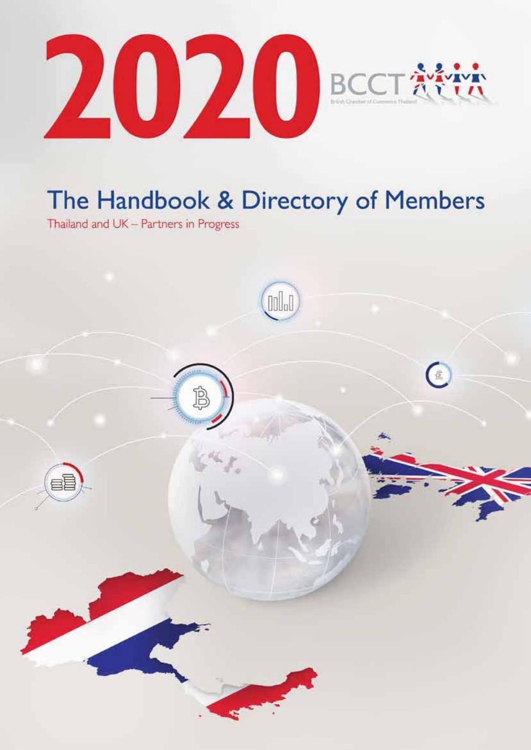 The British Chamber Of Commerce Thailand Members Handbook within measurements 1059 X 1497