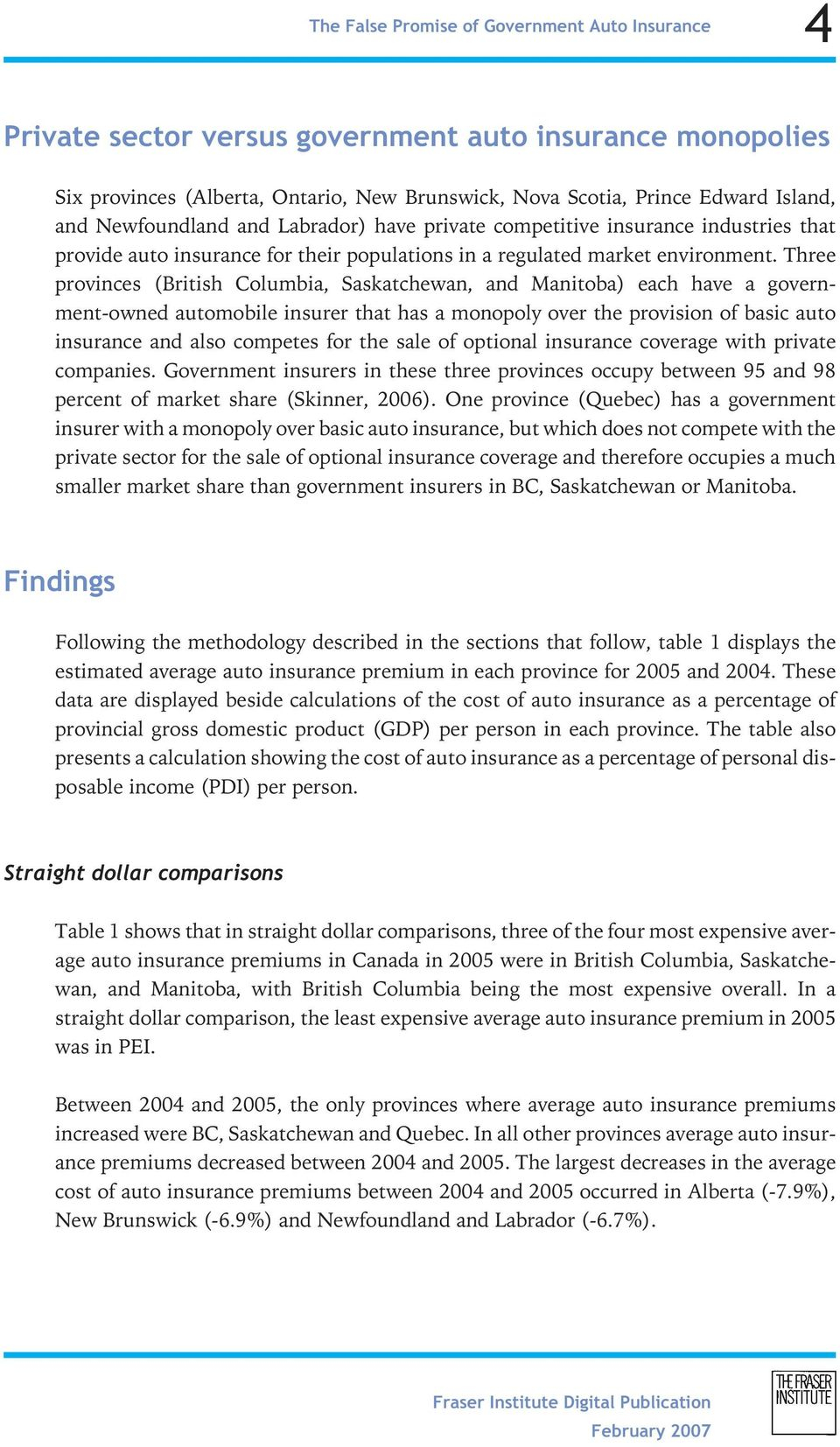 The False Promise Of Government Auto Insurance Estimating with measurements 960 X 1653