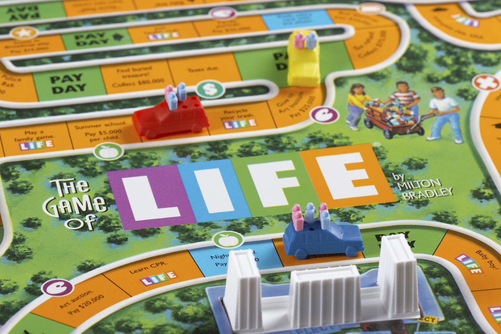 The Game Of Life Instructions And Rules Lovetoknow within sizing 1697 X 1131