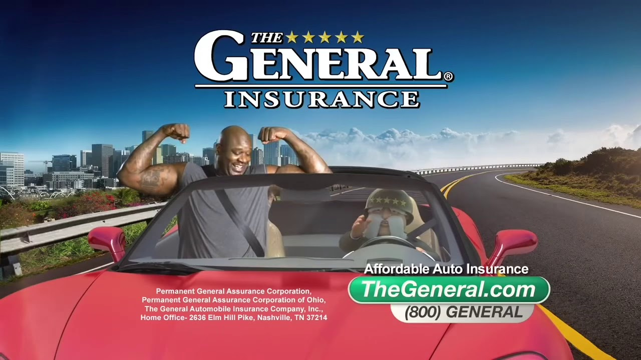 The General Insurance Commercial The General Says His in dimensions 1280 X 720