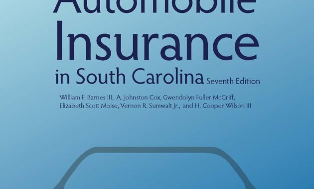 The Law Of Automobile Insurance In South Carolina The pertaining to sizing 947 X 1350