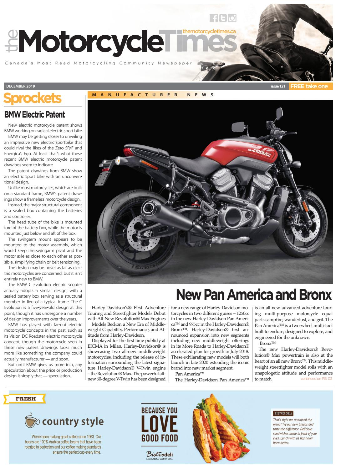 The Motorcycle Times December 2019 The Motorcycle Times for sizing 1090 X 1497