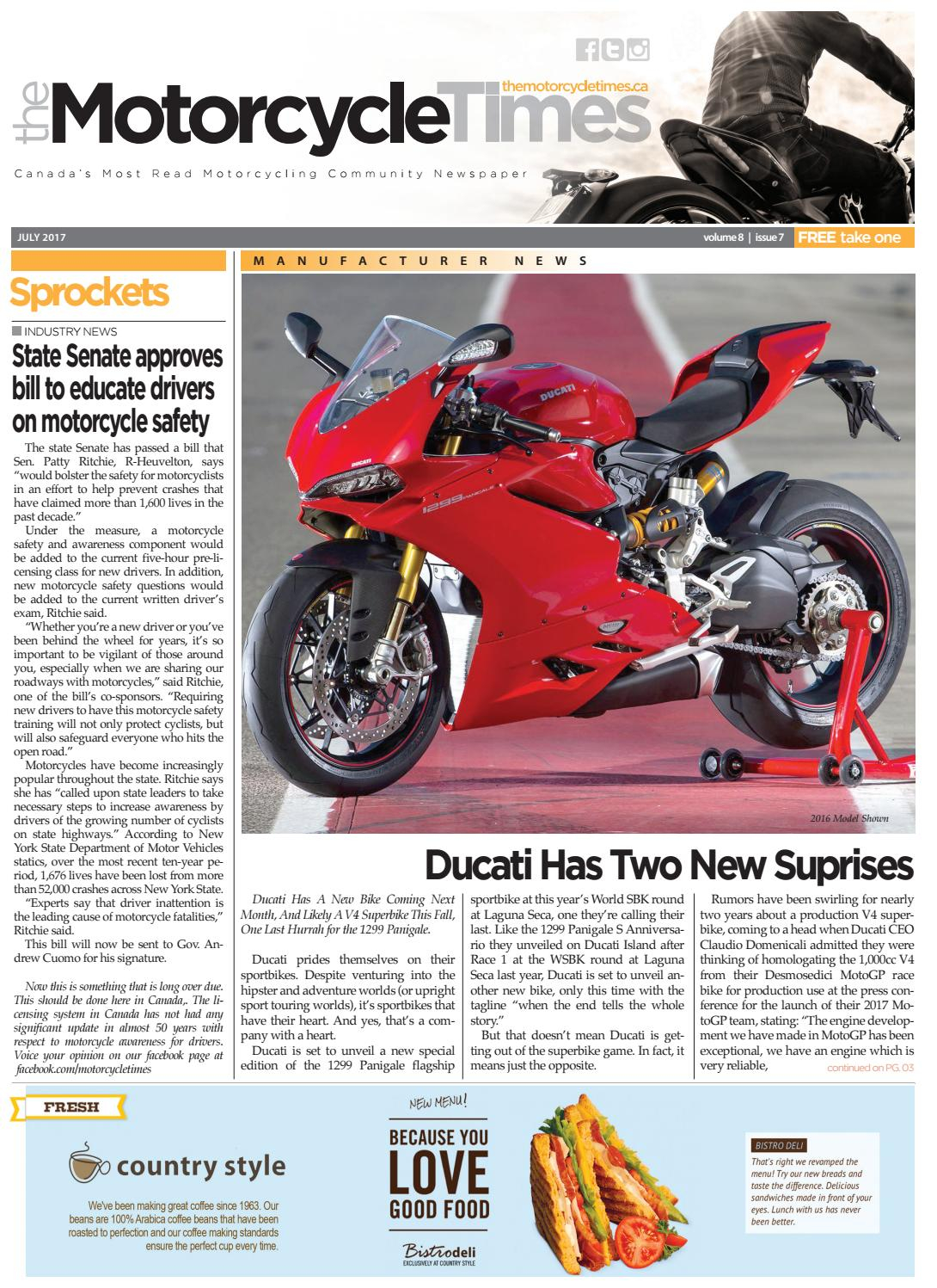 The Motorcycle Times July 2017 The Motorcycle Times Issuu inside proportions 1090 X 1497