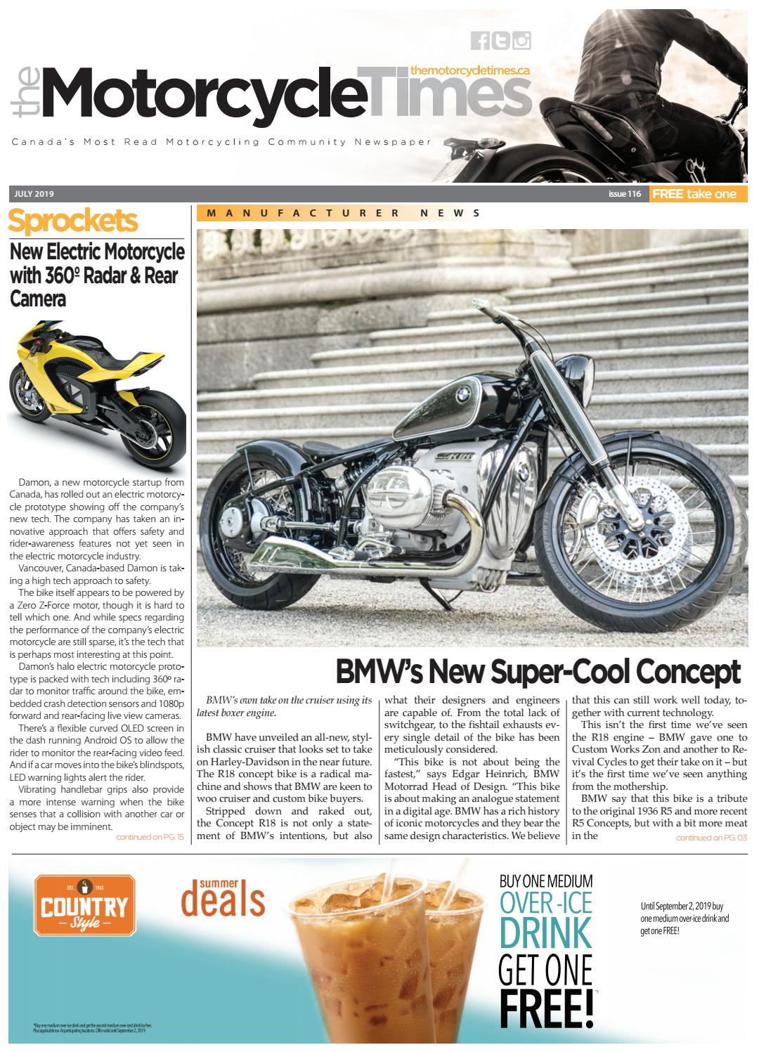 The Motorcycle Times July 2019 The Motorcycle Times Issuu intended for proportions 1090 X 1497