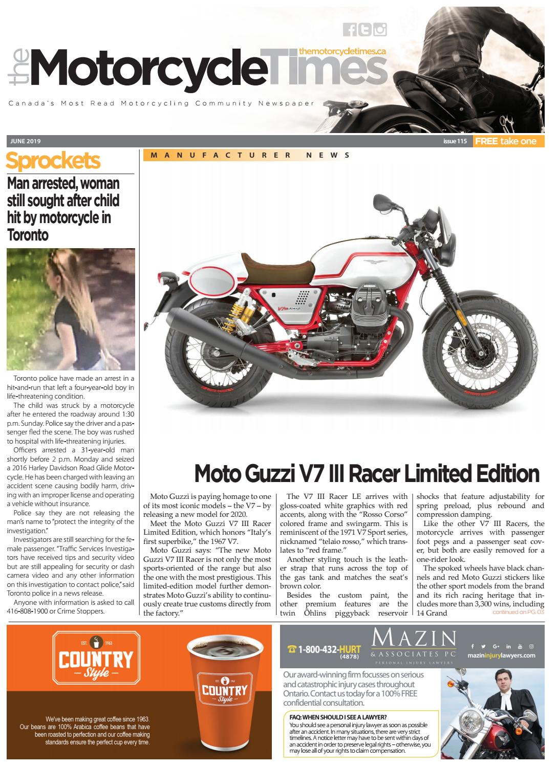 The Motorcycle Times June 2019 The Motorcycle Times Issuu intended for dimensions 1090 X 1497