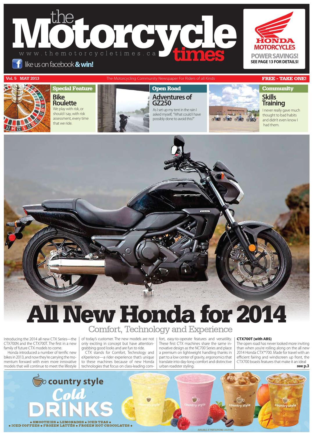 The Motorcycle Times May 2013 The Motorcycle Times Issuu for measurements 1091 X 1500