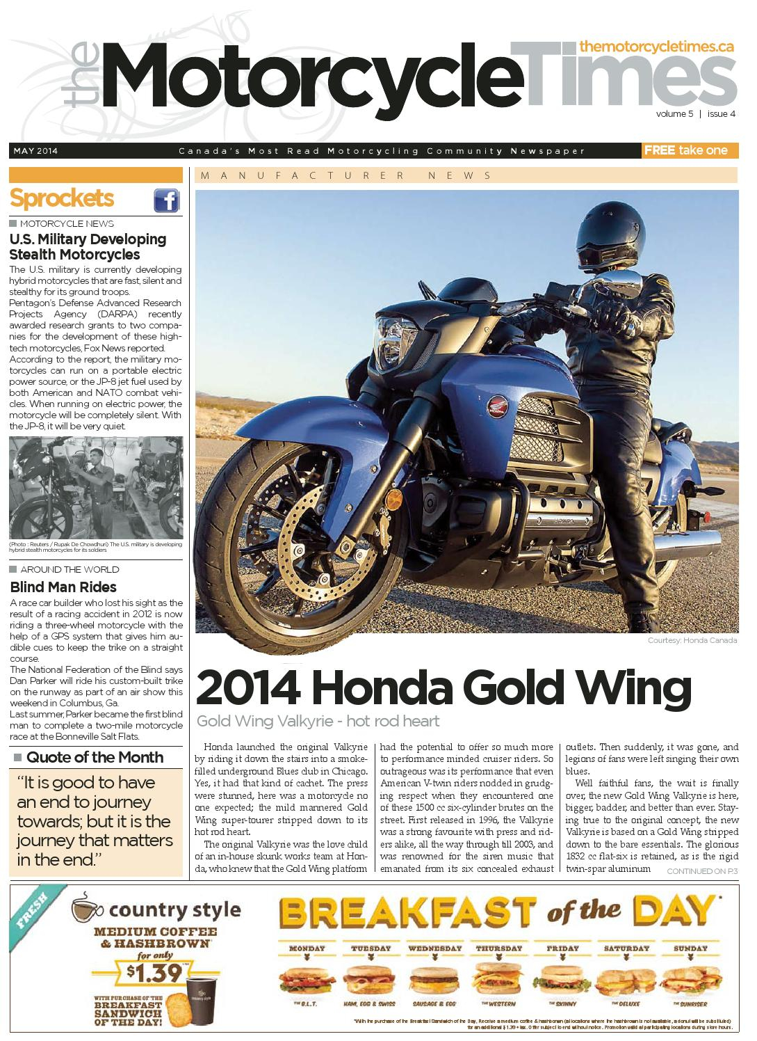 The Motorcycle Times May 2014 The Motorcycle Times Issuu within measurements 1089 X 1496