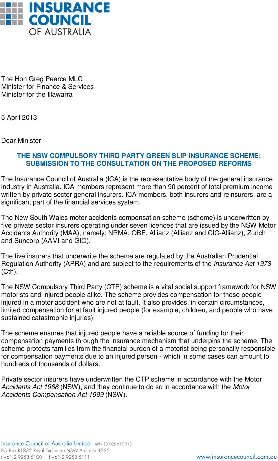 The Nsw Compulsory Third Party Green Slip Insurance Scheme with regard to sizing 960 X 1589