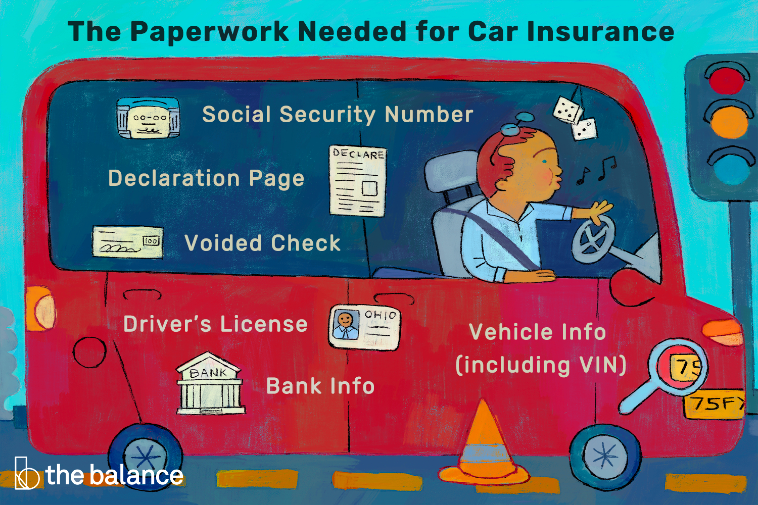 The Paperwork Needed For Car Insurance for size 1500 X 1000