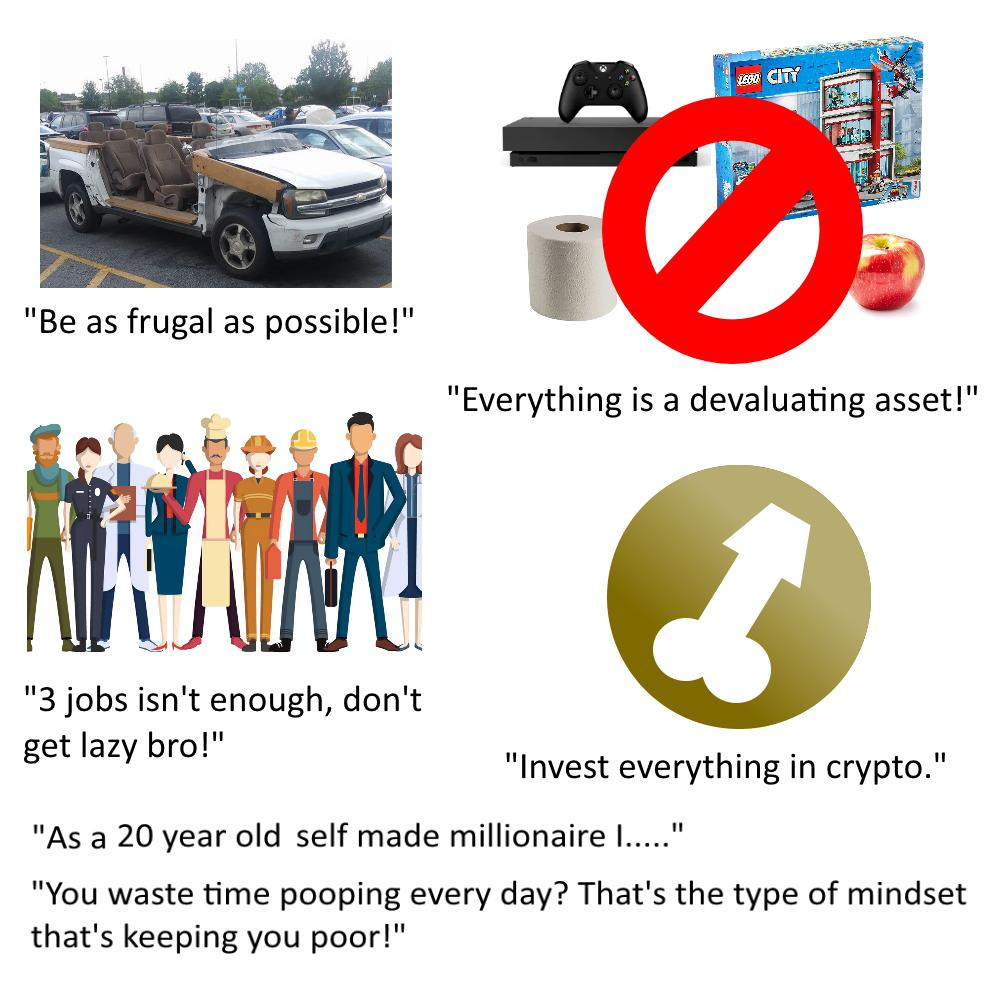 The Reddit Financial Advice Starter Pack Starterpacks regarding sizing 1000 X 1000