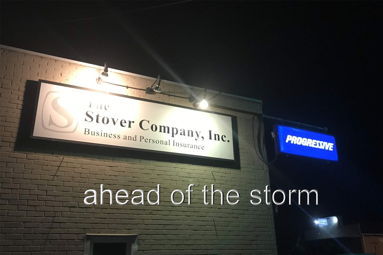 The Stover Company Ahead Of The Storm for size 1344 X 896