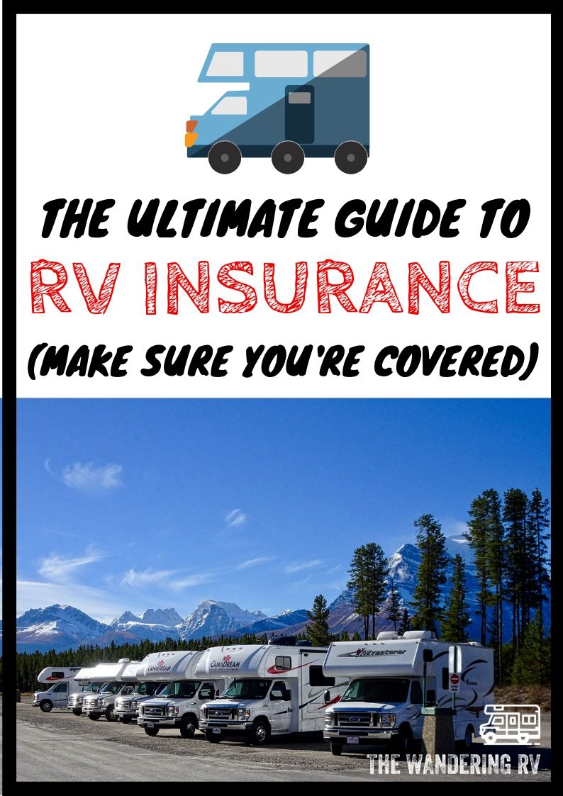 The Ultimate Guide To Rv Insurance In 2020 Rv Insurance intended for size 794 X 1123