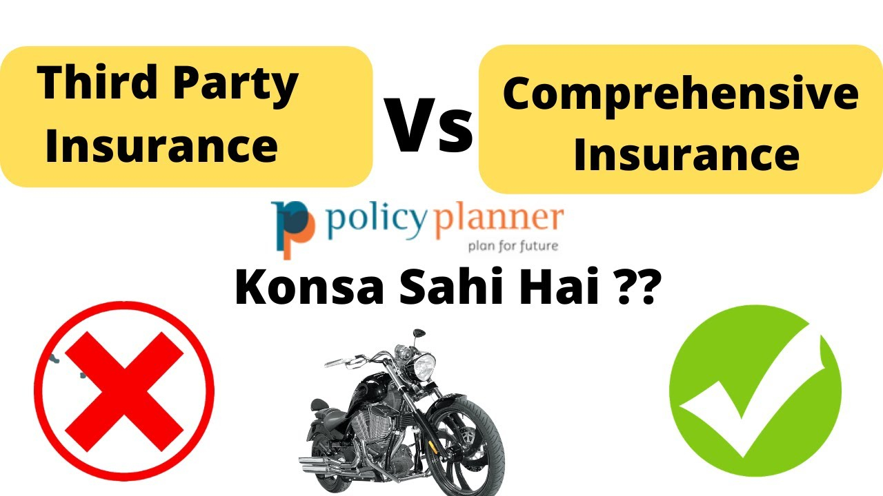 Third Party Vs Comprehensive Bike Insurance Comparision Between Bike Insurance with proportions 1280 X 720