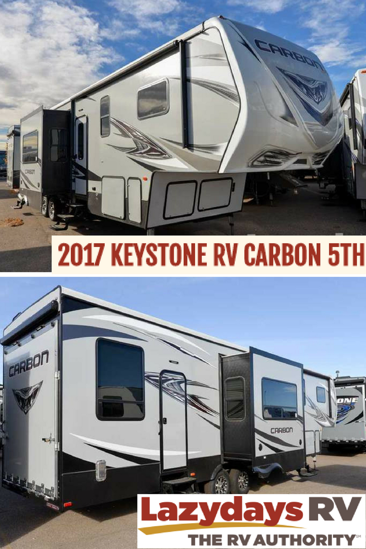 This 2017 Keystone Rv Carbon Toy Hauler Is Perfect For with size 735 X 1102