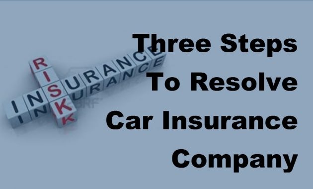 Three Steps To Resolve Car Insurance Company Disputes 2017 Auto Insurance Facts pertaining to size 1280 X 720