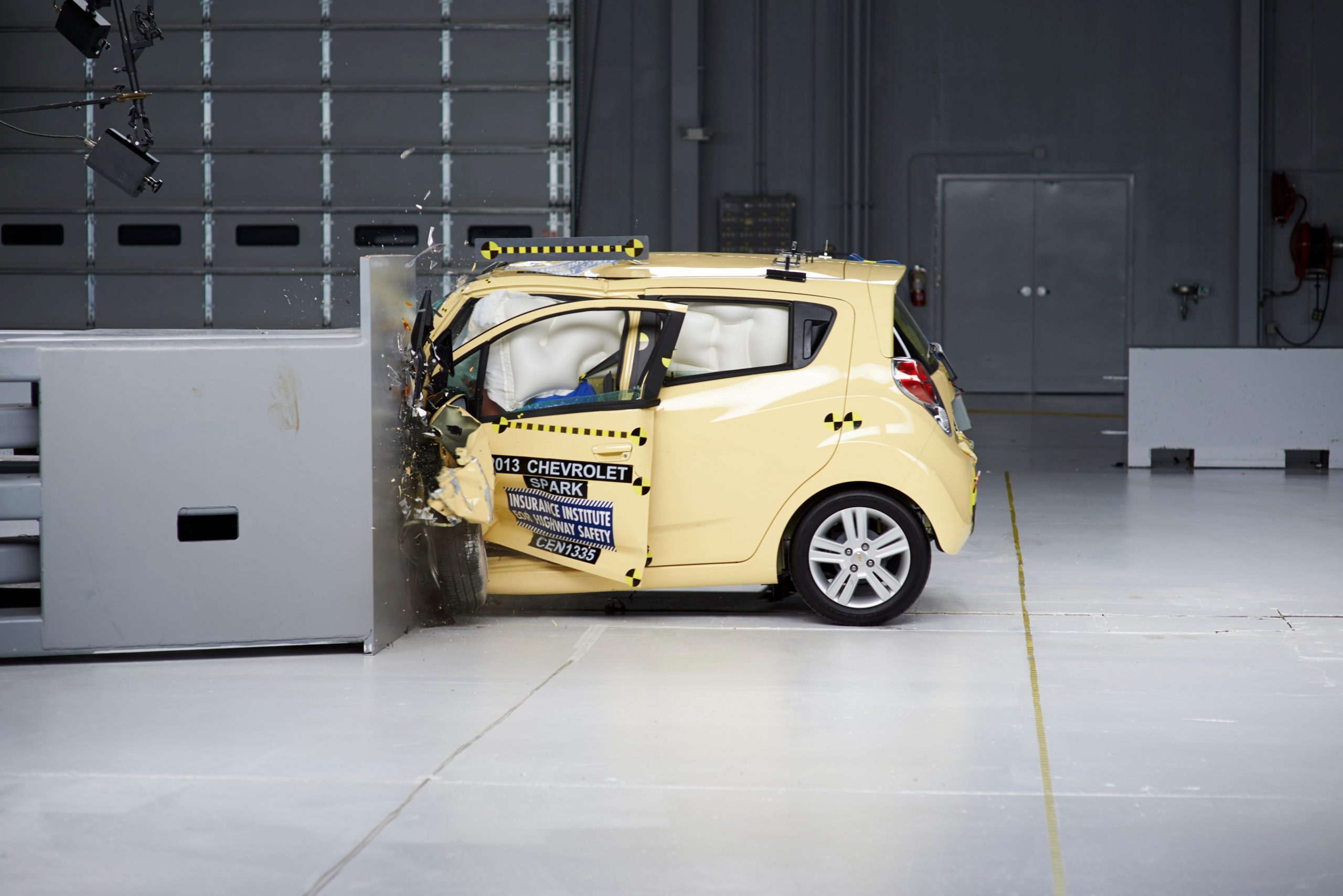 Tiny Cars Get Poor Safety Rating In New Crash Test Study inside sizing 3872 X 2584