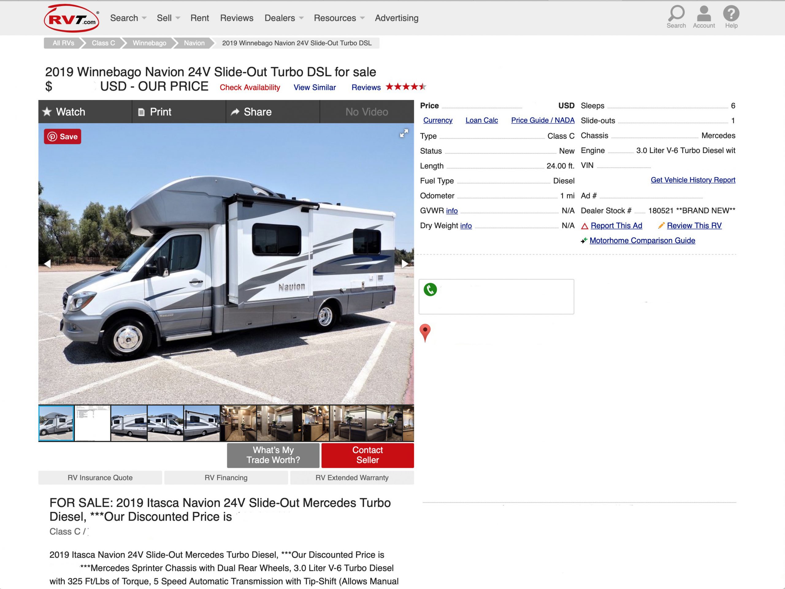 Tips For Selling Your Rv Winnebagolife with dimensions 2842 X 2132