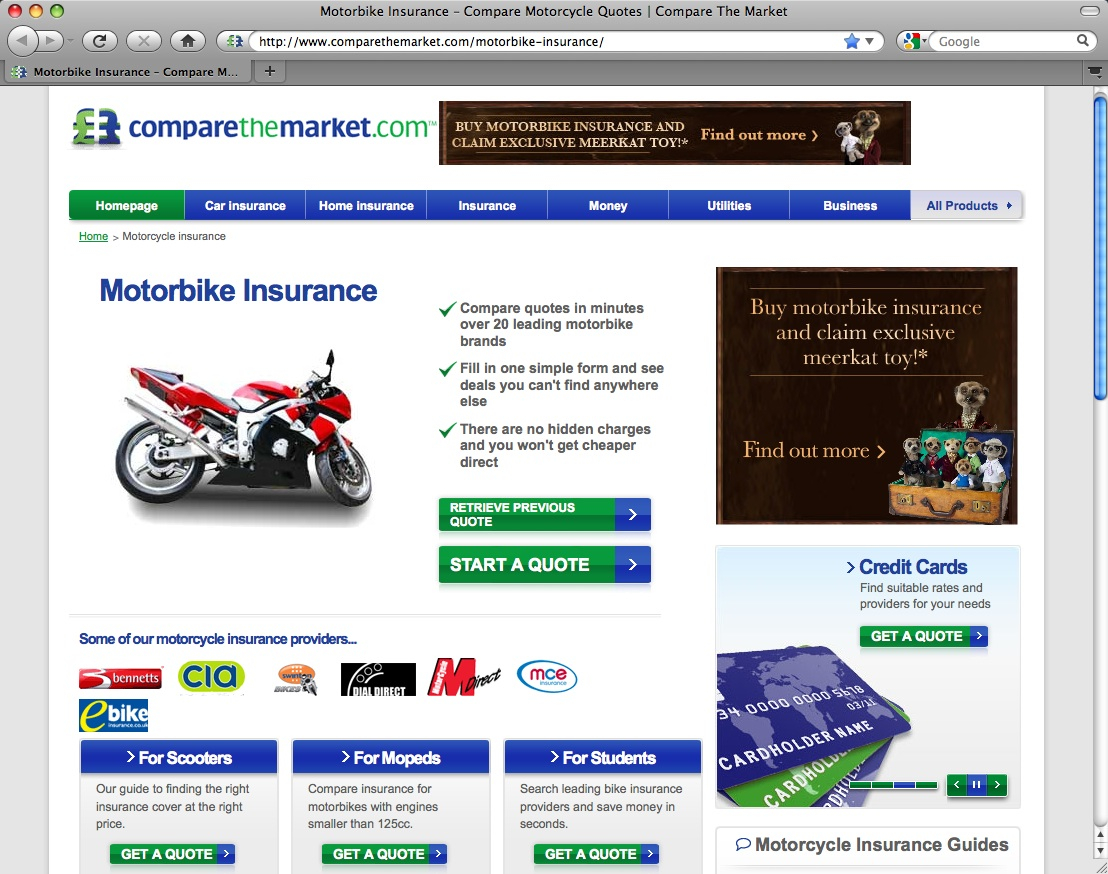 Tips For The Best Bike Insurance Deals In 2012 Momentum inside measurements 1108 X 874