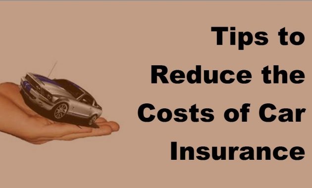 Tips To Reduce The Costs Of Car Insurance Under 25 Years Old 2017 Reduce Car Insurancew Rates within sizing 1280 X 720