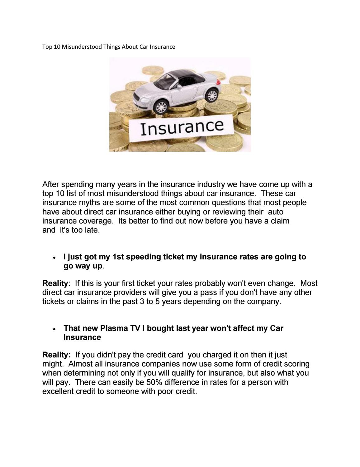 Top 10 Misunderstood Things About Car Insurance Kjoker for dimensions 1156 X 1496