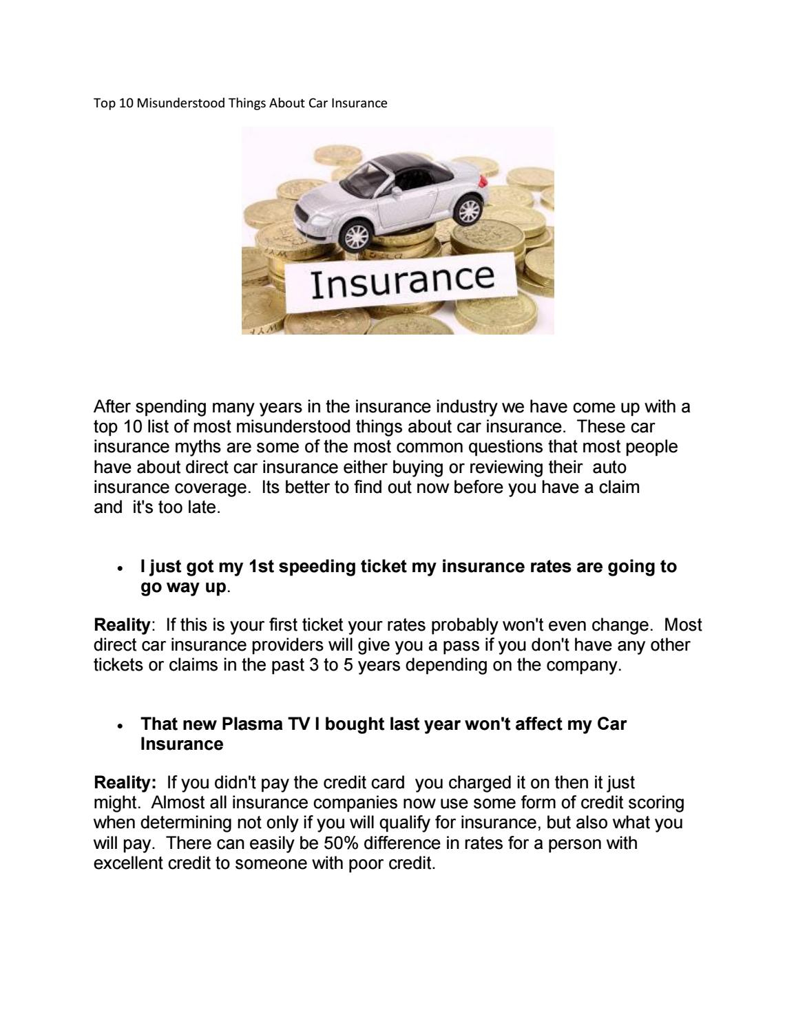 Top 10 Misunderstood Things About Car Insurance Kjoker pertaining to sizing 1156 X 1496