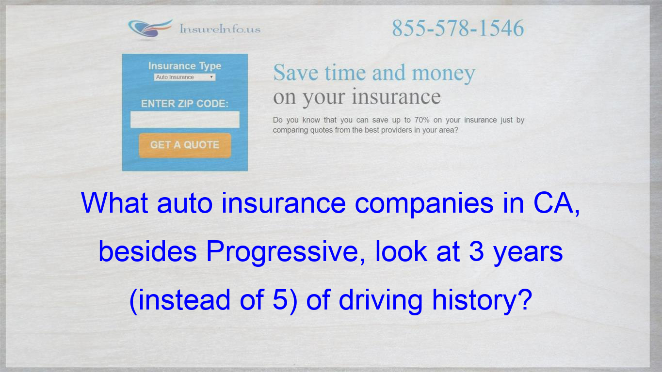 Top 5 Car Insurance Companies In California with regard to measurements 1365 X 768