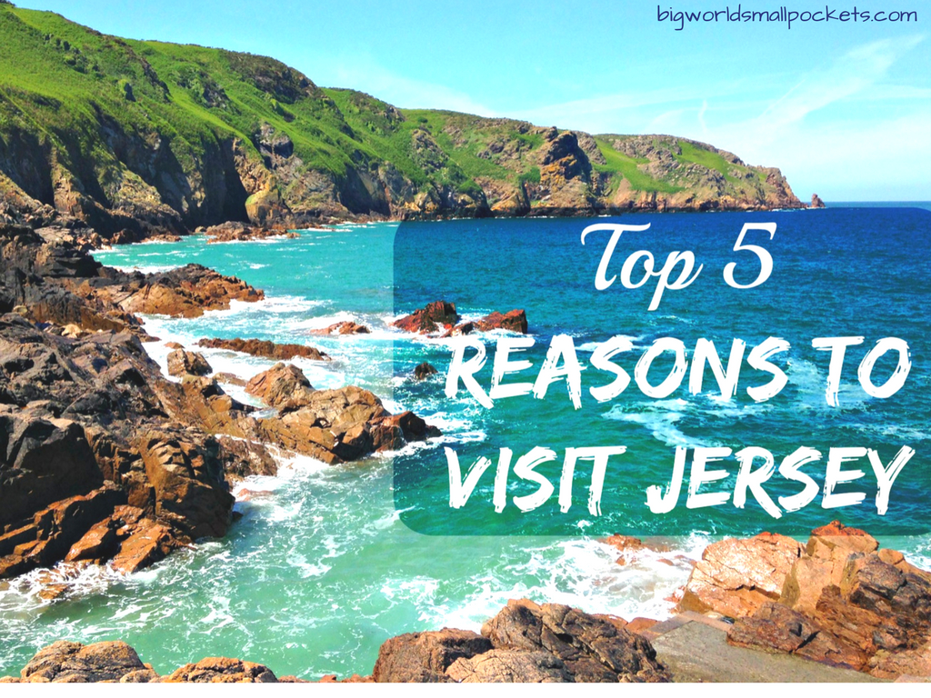 Top 5 Reasons To Visit Jersey Channel Isiands The Most inside size 1024 X 768