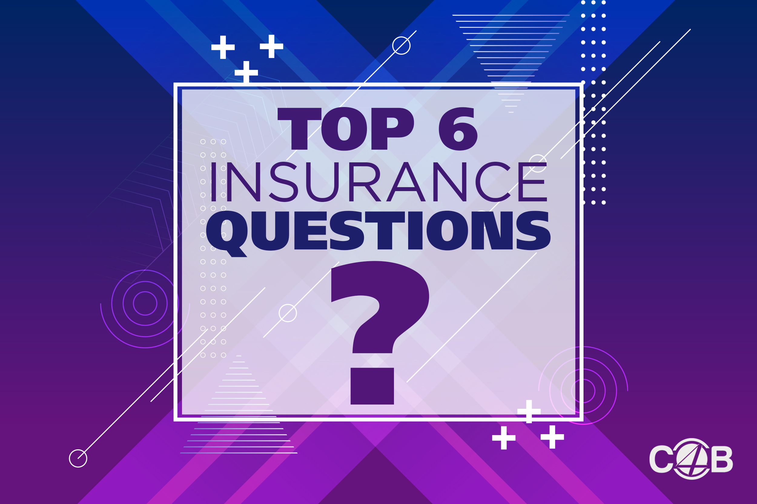 Top 6 Auto Insurance Questions Answered Money Clinic inside proportions 2500 X 1667